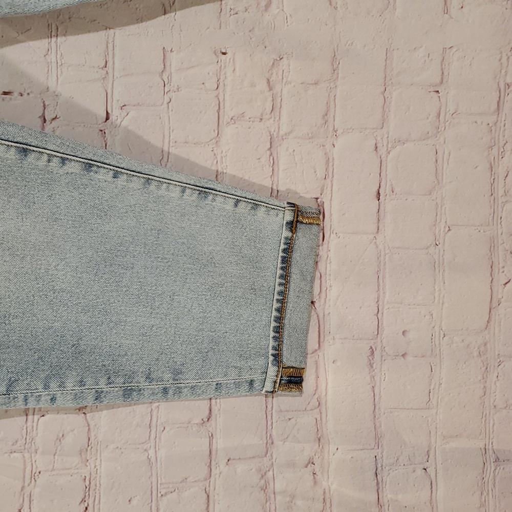 NEW Talbots Everyday Relaxed Jeans Ankle Light High Straight Stretch Womens 20W - Picture 3 of 8
